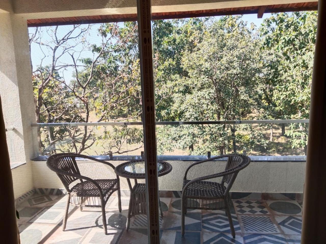 Palash The Jungle Resort Gondia 外观 照片