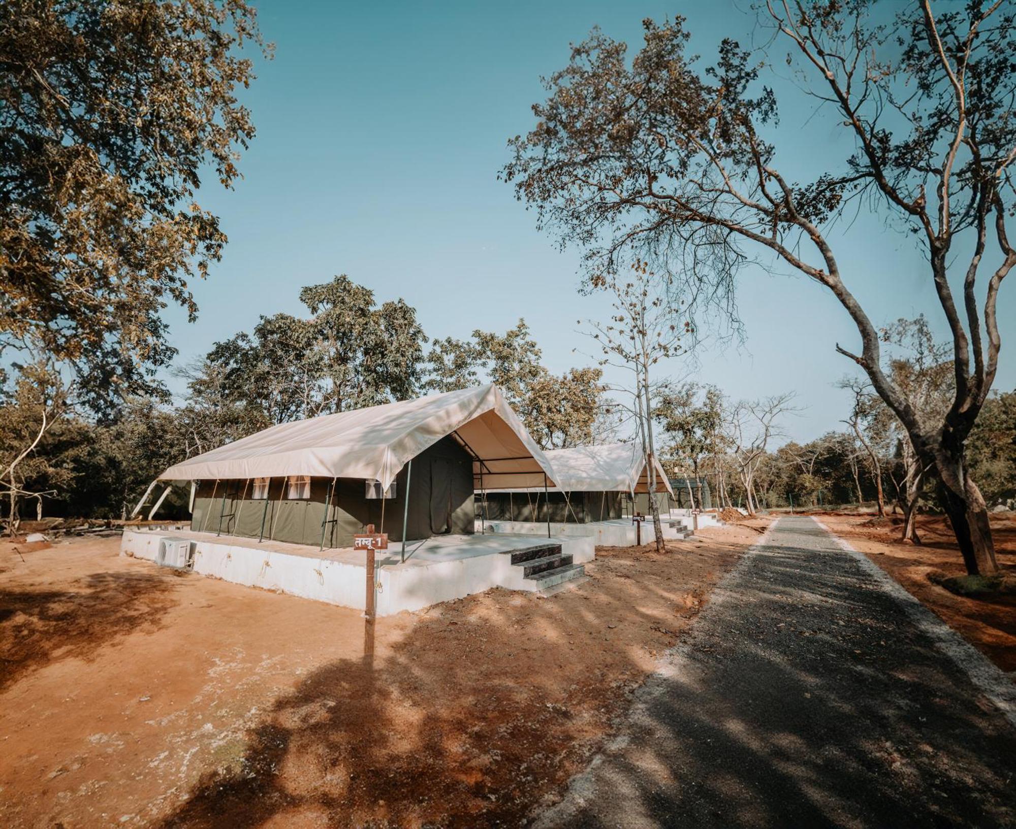 Palash The Jungle Resort Gondia 外观 照片