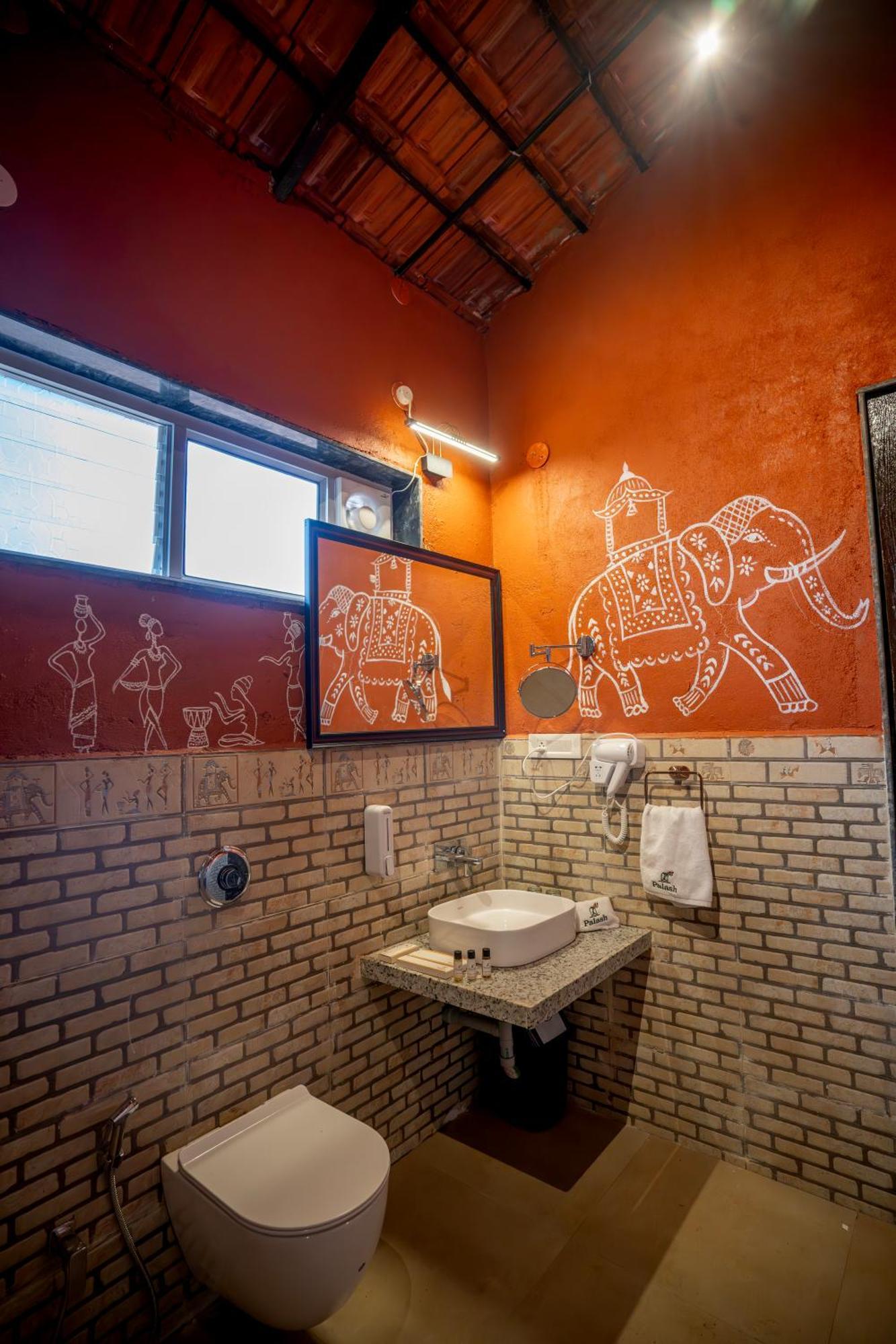Palash The Jungle Resort Gondia 外观 照片