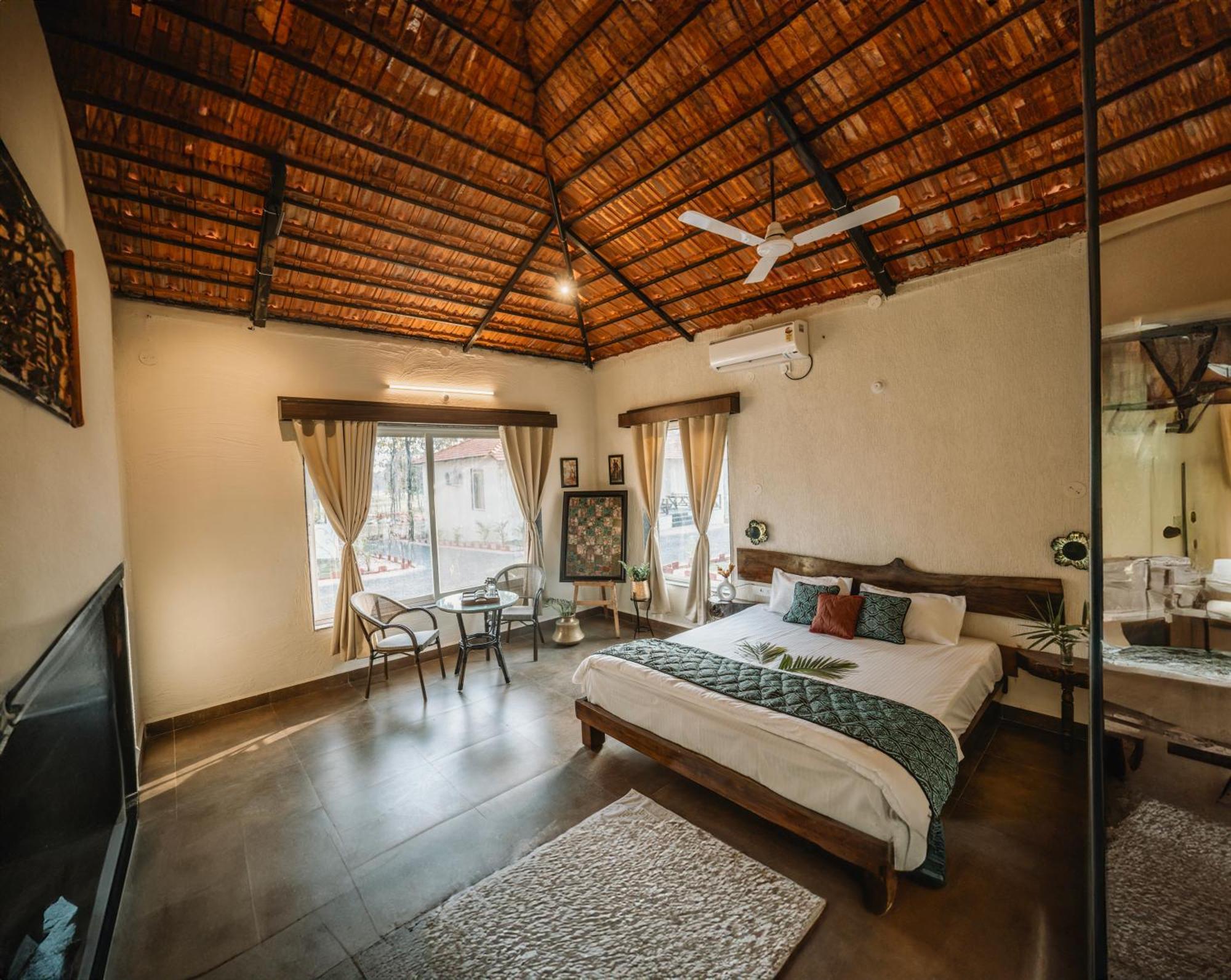 Palash The Jungle Resort Gondia 外观 照片
