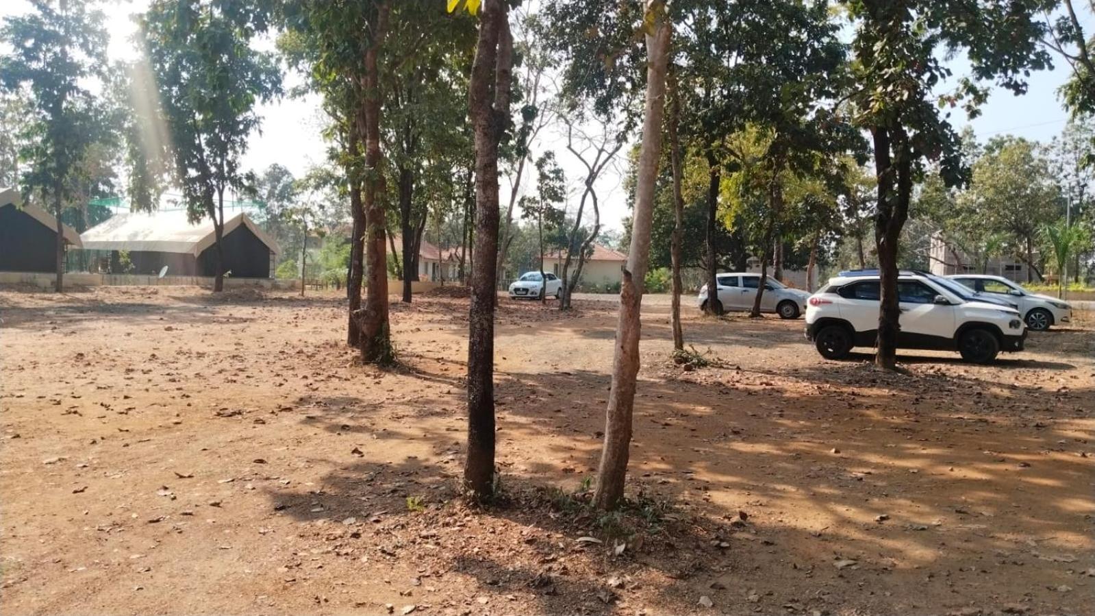 Palash The Jungle Resort Gondia 外观 照片