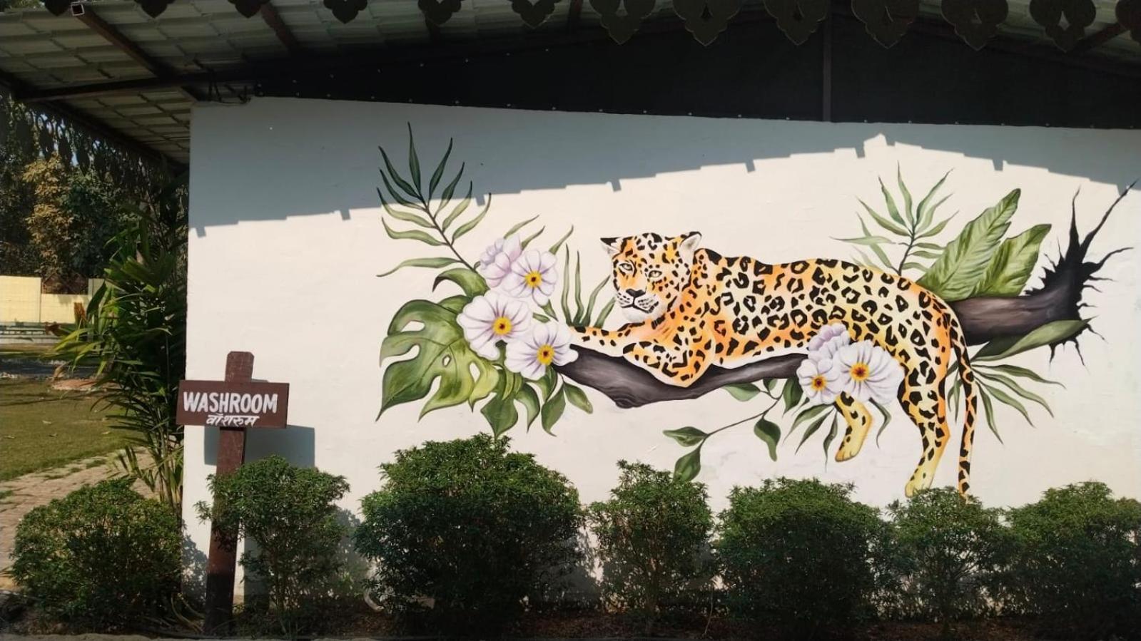 Palash The Jungle Resort Gondia 外观 照片