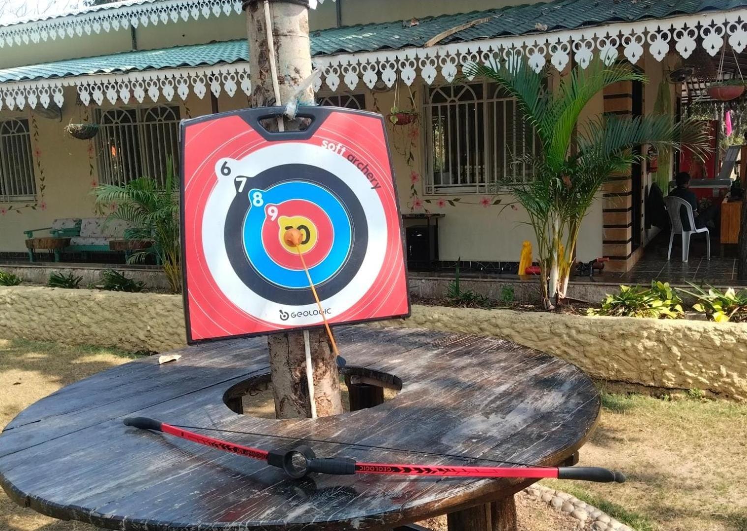 Palash The Jungle Resort Gondia 外观 照片